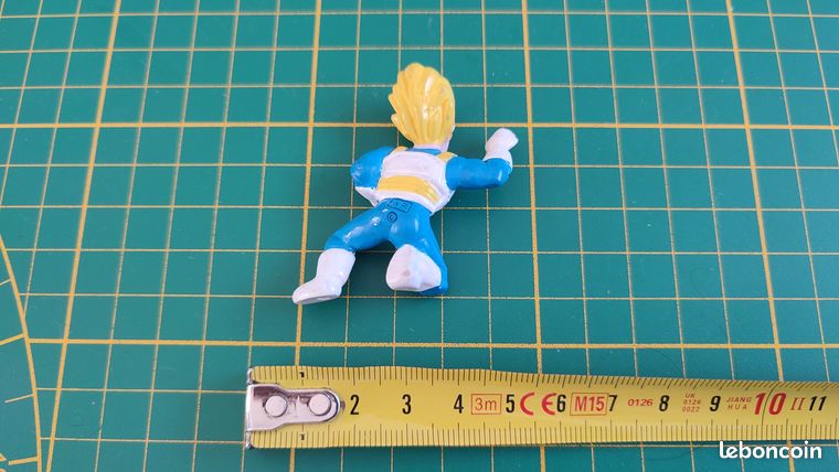 Figurine Vegeta Dragon Ball Z AB Toys - Bandai BS STA - PVC - Rare