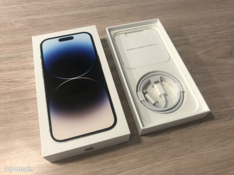 APPLE iPhone 14 Pro 128GB Silver - Excellent état (image 8)