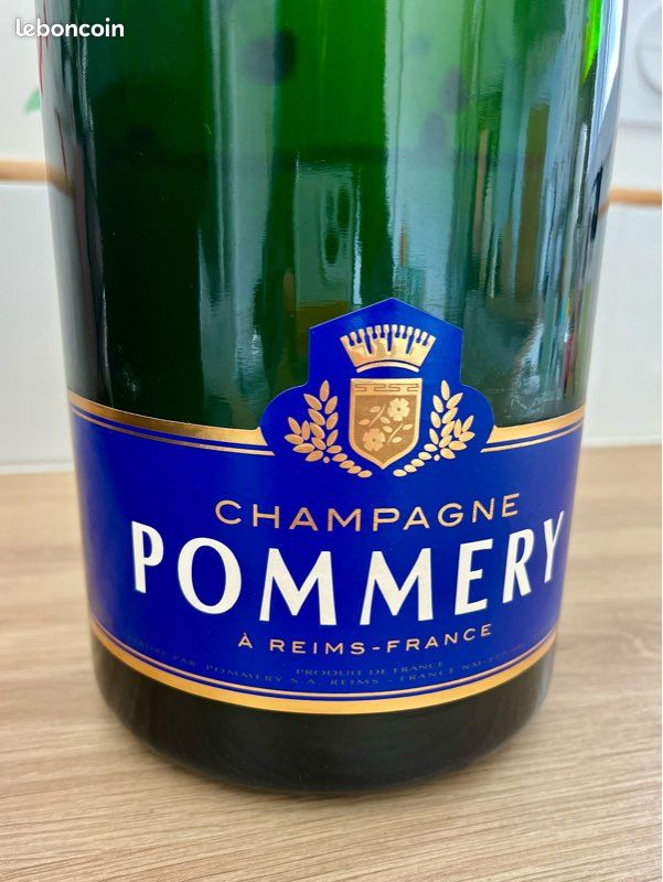 Jéroboam factice Champagne Pommery “Brut Royal” 3L – Pièce de décoration luxe mariage événementiel (image 2)