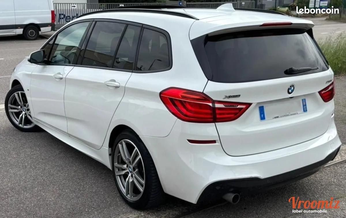 Bmw Serie 2 Gran Tourer 218d XDrive PACK M BVA8 7 Places Toit Pano GPS Caméra J (image 2)