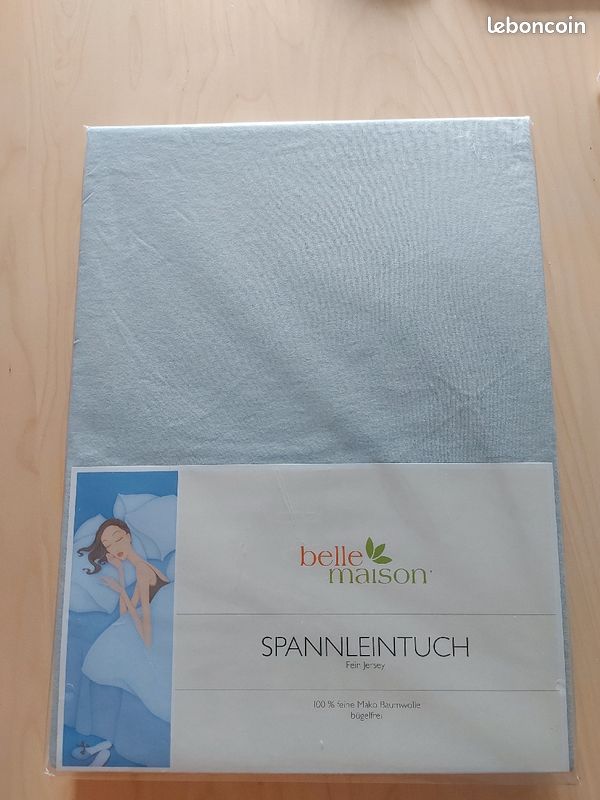 Drap housse neuf "REITER" (image 2)