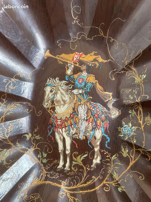 Boîte, Coffret En Carton Bouilli Napoléon III