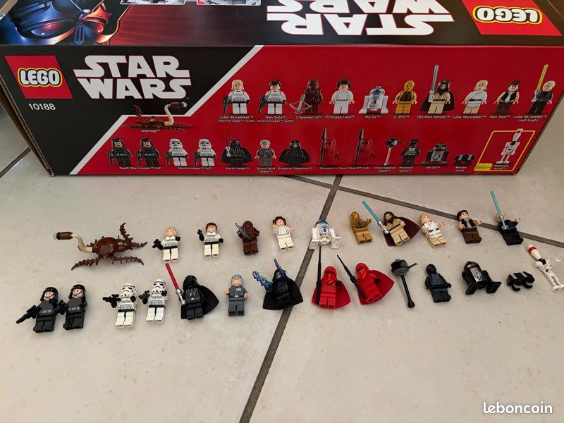 Lego Star Wars Étoile Noir 10188 (image 3)