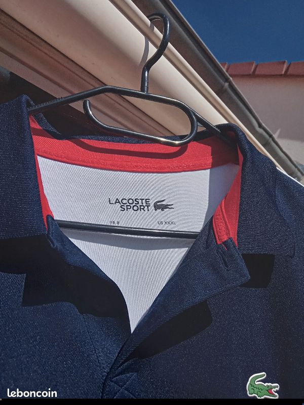Tee shirt lacoste (image 2)
