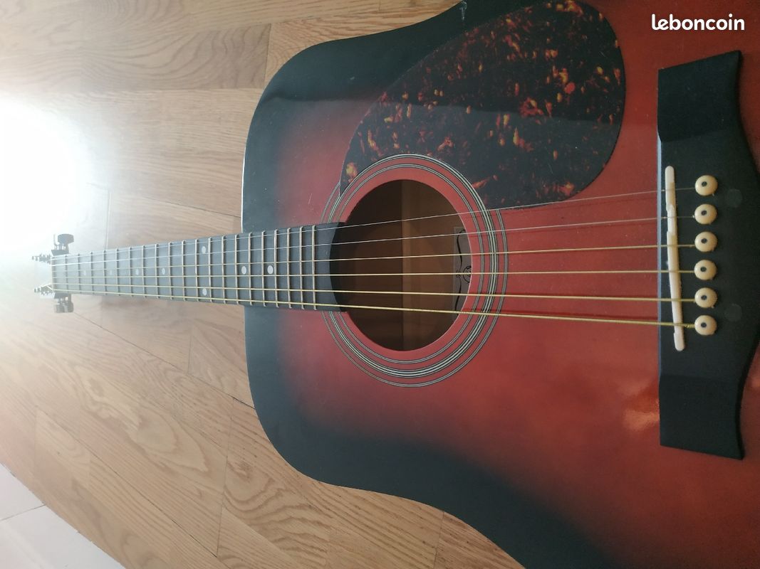 Guitare folk très bon état (image 2)