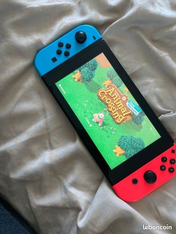 Switch + jeu Pokemon (image 1)
