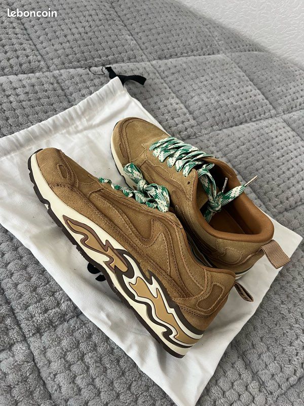 Baskets Flame Sandro 38 Chaussures