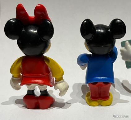Mickey, Minnie figurines (image 2)