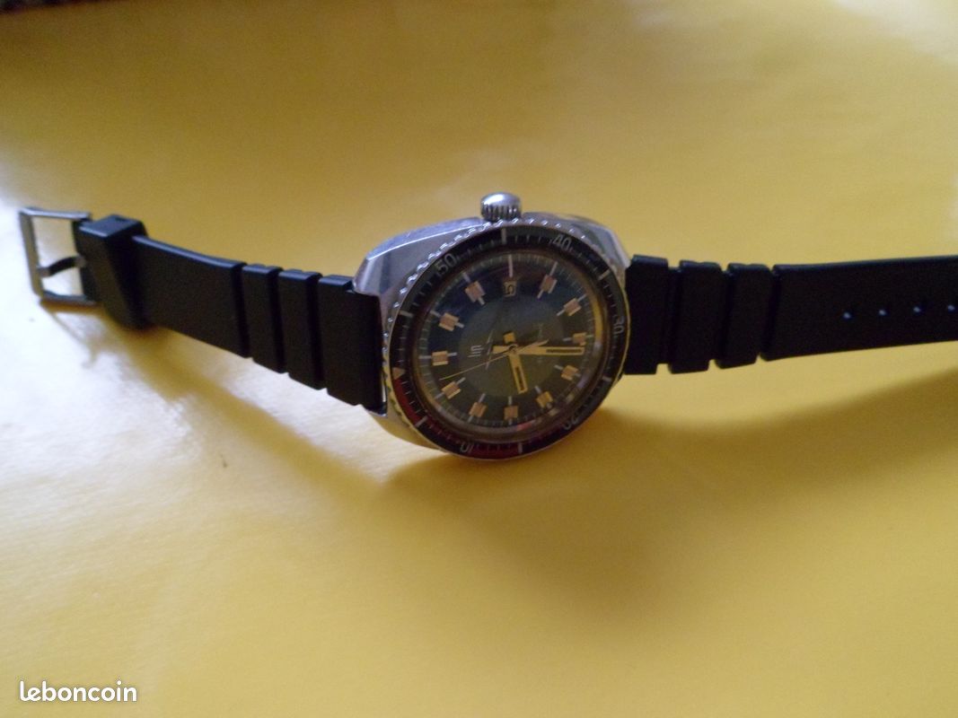 Montre LIP ELECTRONIC de plongée (image 2)