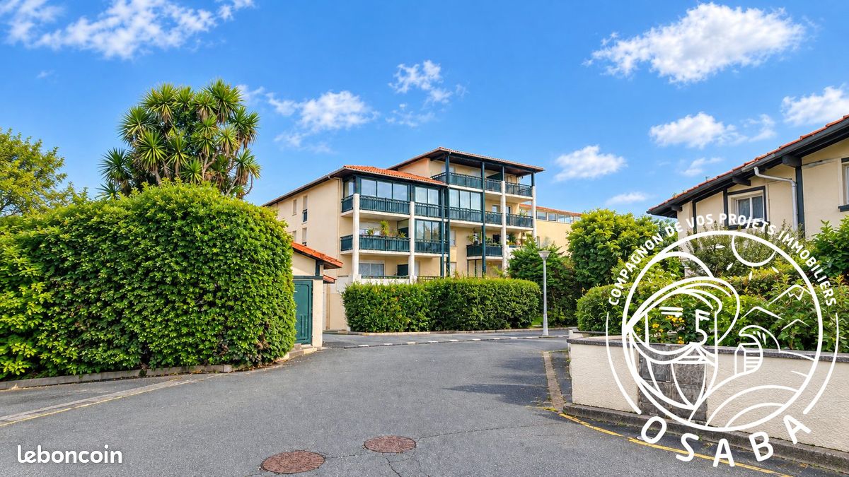 Appartement 2 pièces 47 m² · à Anglet · 47 m² · 295 000 €