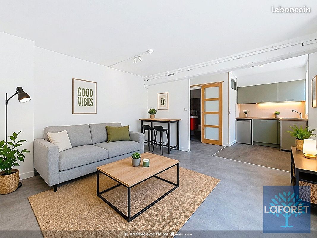 Appartement 2 pièces 38 m² · à Étampes · 38 m² · 97 000 €