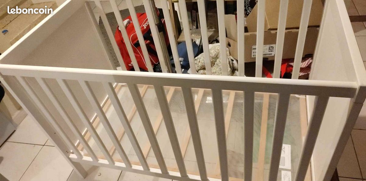 Lit bebe ikea (image 1)