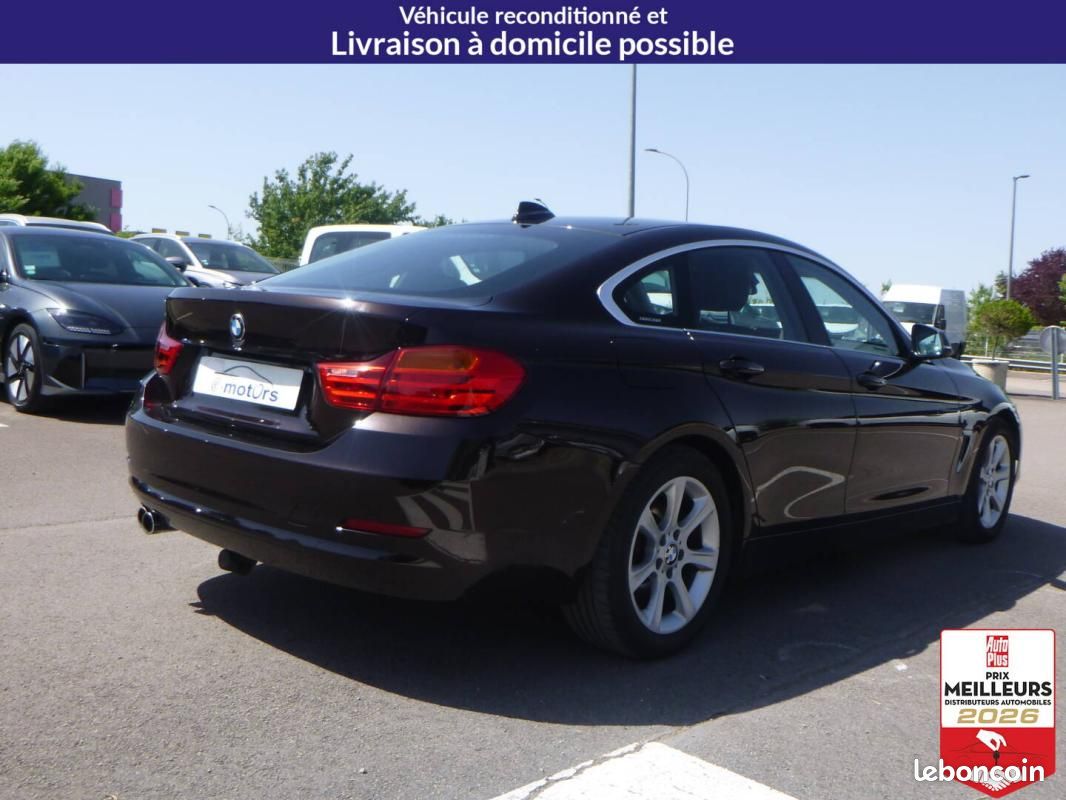 BMW Série 4 Gran Coupé 420d 190 BVA8 Lounge (image 5)