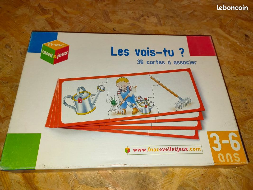 Jeu de société - Les vois-tu? (image 1)