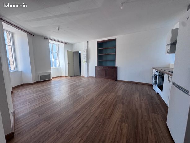Duplex T3 rénové - libre