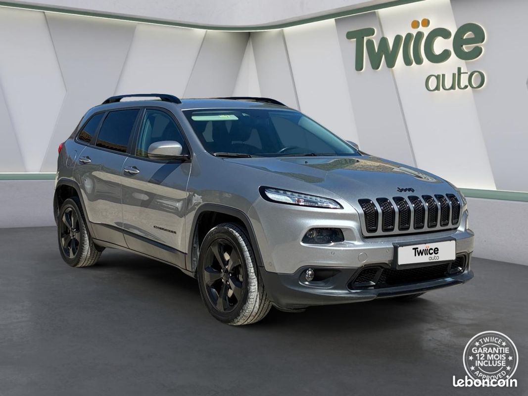 JEEP CHEROKEE 2.2 MultiJet 200 - Night Eagle - Garantie 12 mois (image 7)