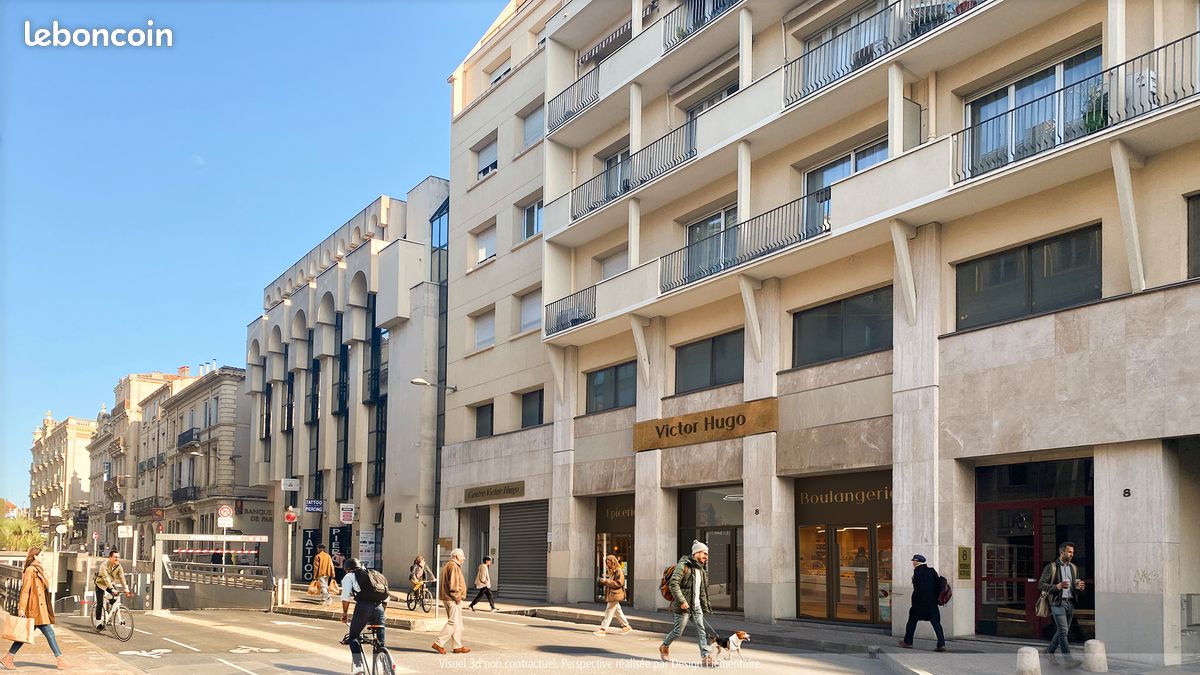 Local commercial 1 pièce 28 m² · à Montpellier · 28 m² · 115 000 €
