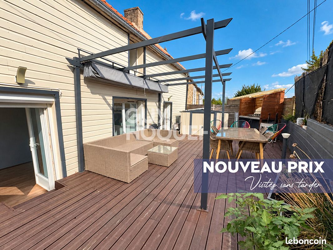 Maison 4 pièces 108 m² · à Saint-Méloir-des-Ondes · 108 m² · 265 000 €