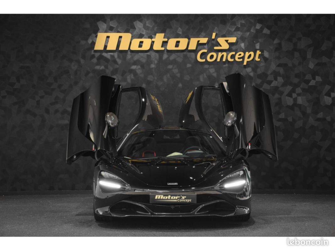McLaren 720S Performance V8 720 CH / ELITE PAINT Pack carbone 360 LIFT Soft Close (image 4)
