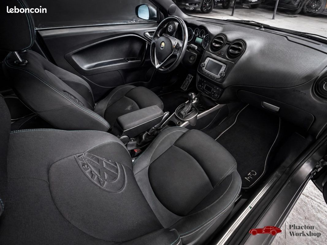 Alfa Roméo Mito QV | 2014 | Boite Auto | 1ère Main | Ligne Inox SuperSprint | 32900 Kms (image 14)