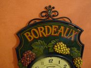 Panneau menu avec pendule à Paris | Clasf maison-jardin
