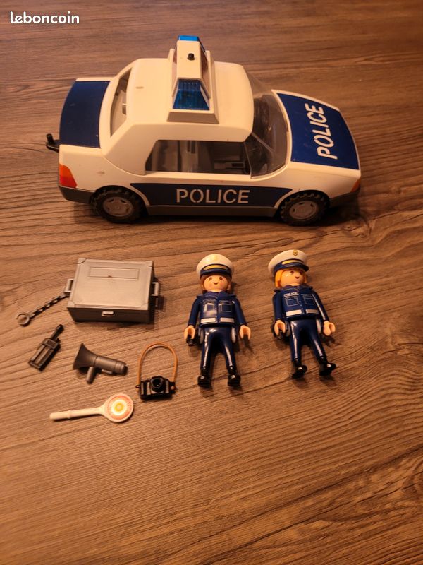 Voiture de police playmobil (image 5)