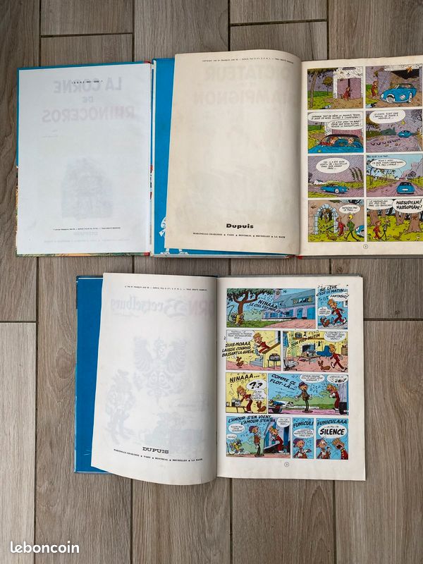 Bd Spirou et Fantasio (EO dos rond) (image 3)