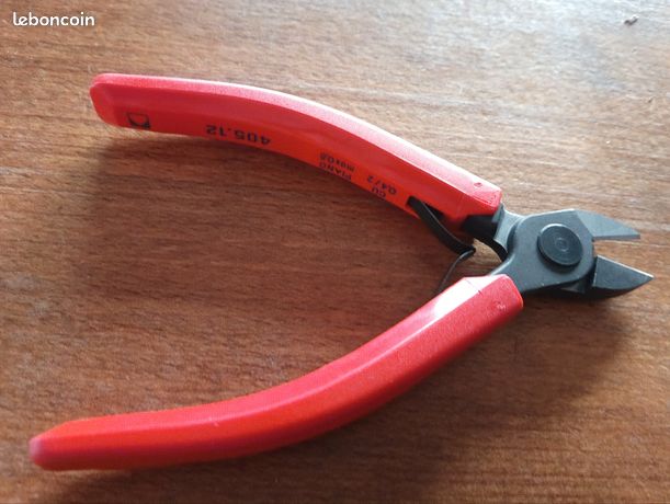 Facom 405.12 : La Pince Coupante Pour électricien, Solide Et Précise