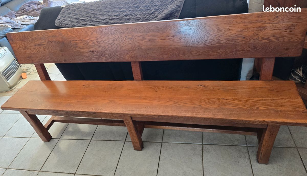 Vends 2 bancs (image 1)