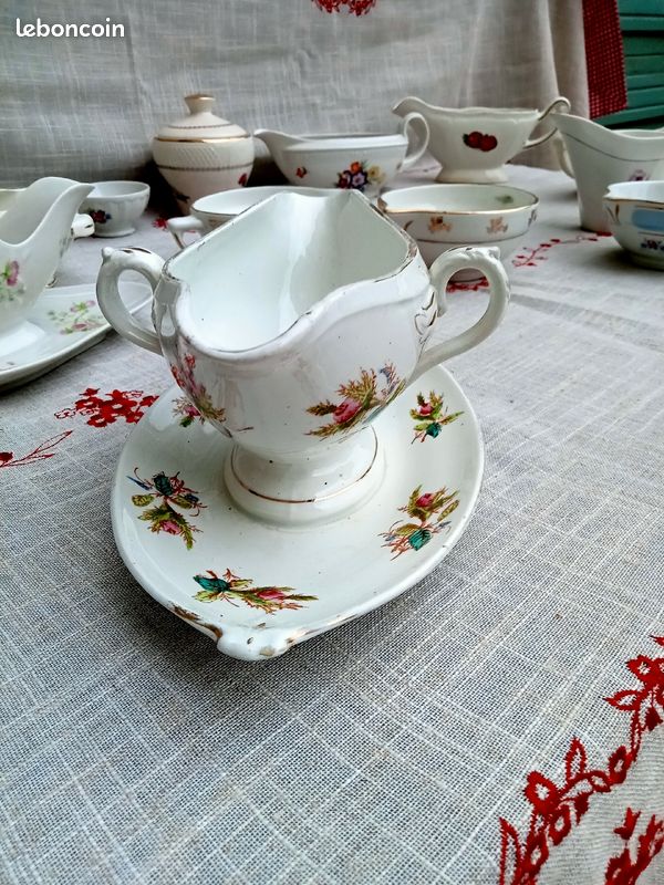 Saucières anciennes (image 5)
