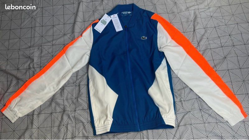 Survêtement Lacoste – authentique – Neuf avec étiquette – Taille XS (2) (image 4)