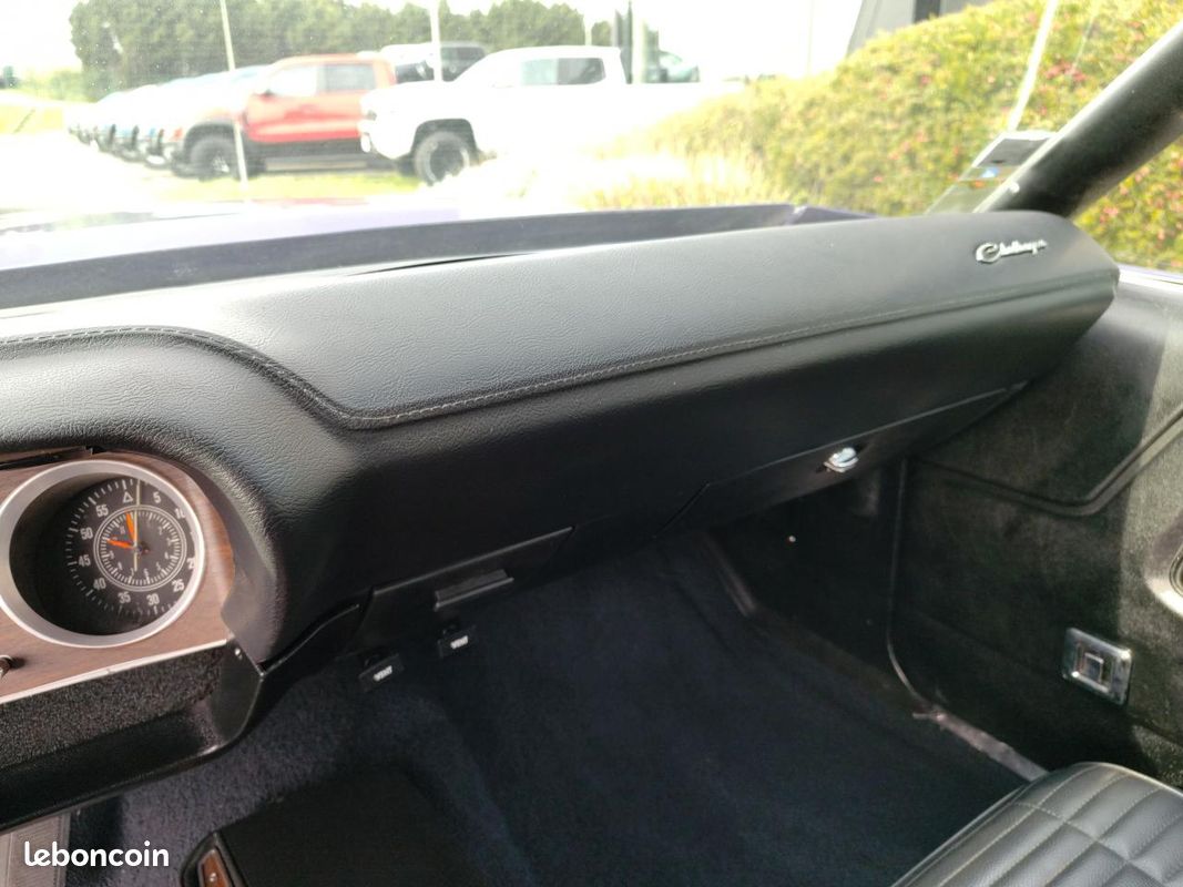 Dodge challenger big block 383, origine france (image 20)