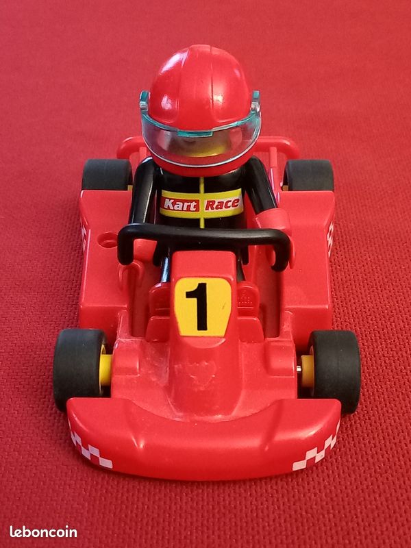 Playmobil 3251 Kart pilote karting 2001 Jeux Jouets