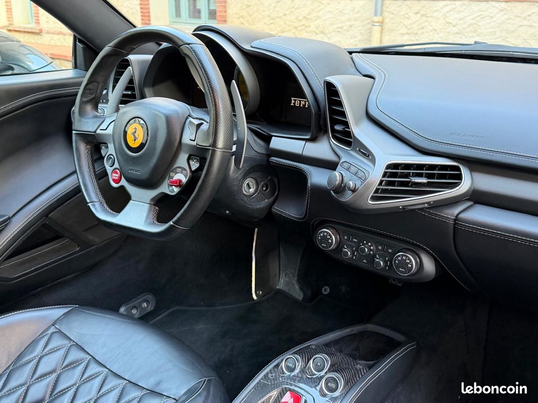 FERRARI 458 ITALIA Coupé 4.5 V8 570CH (image 8)