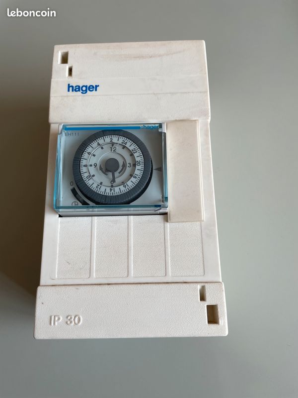 Programmateur hager eh111p- me2040124 (image 2)
