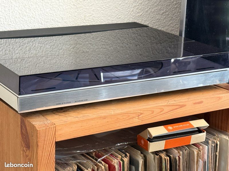 Cellule platine vinyle Bang et Olufsen MMC20EN + protection - Photo, audio & vidéo