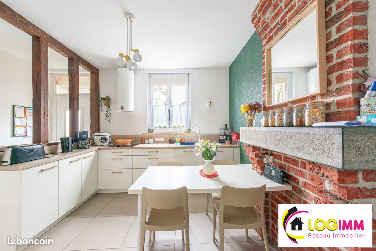 Maison 6 pièces 125 m² · à Sebourg · 125 m² · 275 000 €