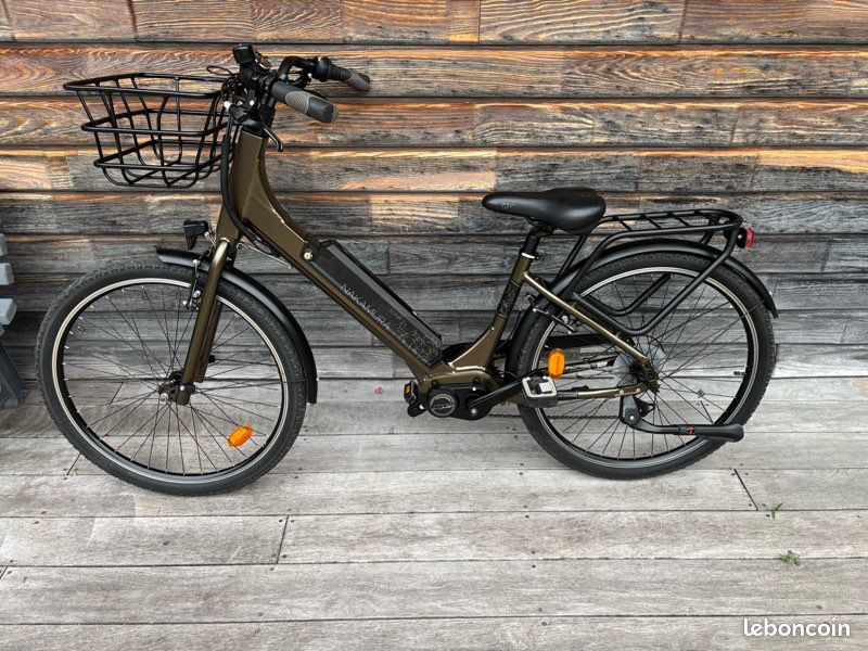 Intersport Nakamura E Fit 150 Nakamura Velo Electrique Nakamura E