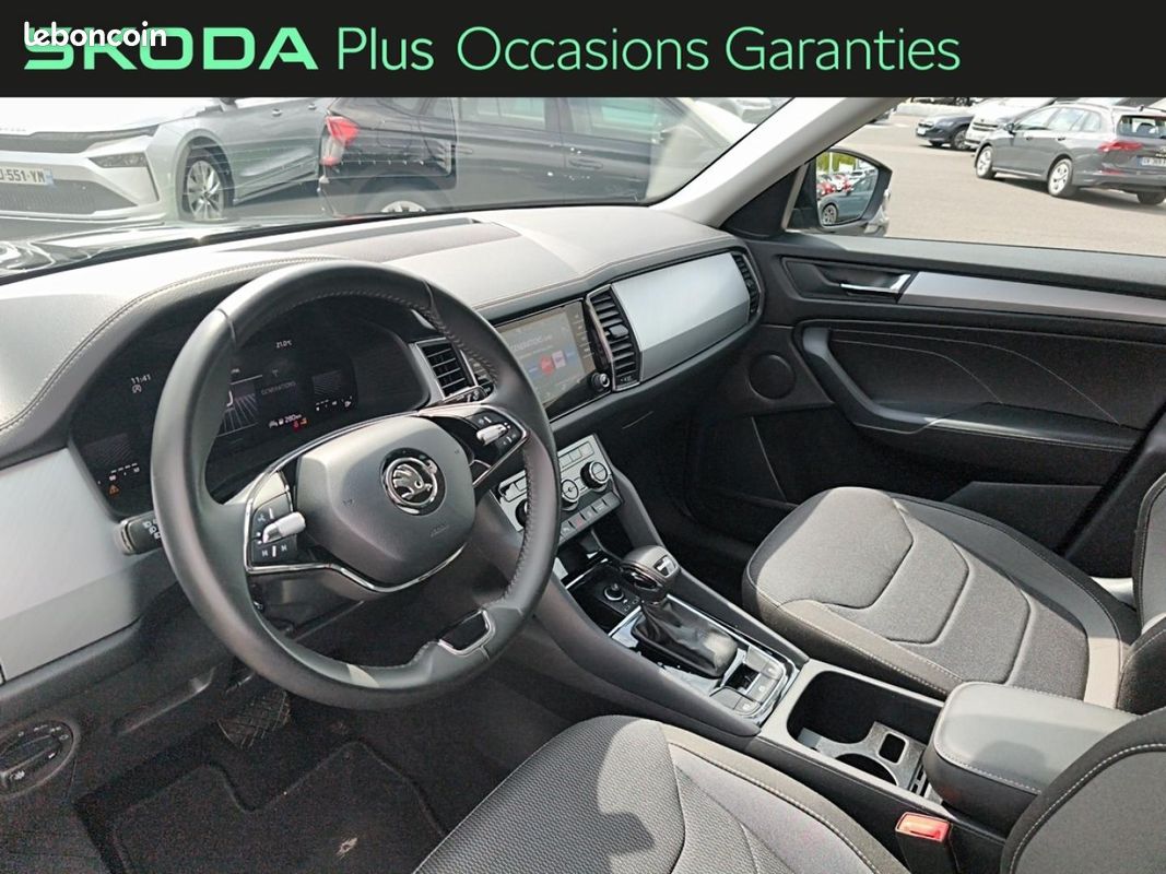 Skoda Kodiaq 2.0 TDI 150ch SCR Business DSG7 7 places (image 8)