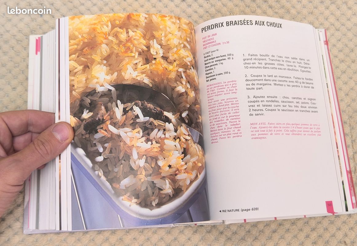 Livre de recettes - Françoise Bernard - recette facile (image 9)