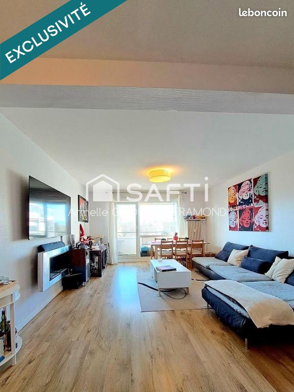 Appartement 3 pièces 67 m² · à Mulhouse · 67 m² · 162 750 €