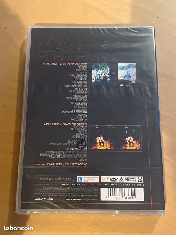 DVD Paul Weller two Classic performances (image 2)