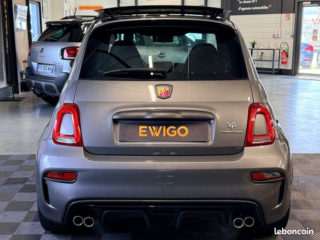 ABARTH 500 595 1.4 T 180 CH - COMPETIZIONE - LIGNE MONZA - SABELT - T/O - BEATS AUDIo (image 14)