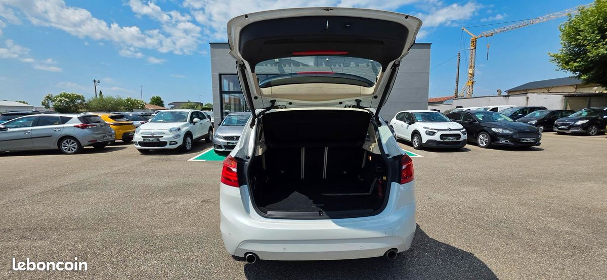 BMW Série 2 ActiveTourer 220d 190ch 10cv Luxury (image 6)