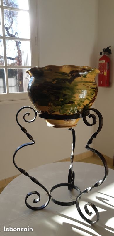 Grand pot / cache pot céramique (image 6)