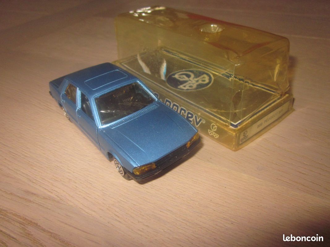 Miniature Peugeot 505 Jet Car Norev 1:43 - Occasion - Modèle Diecast En Métal