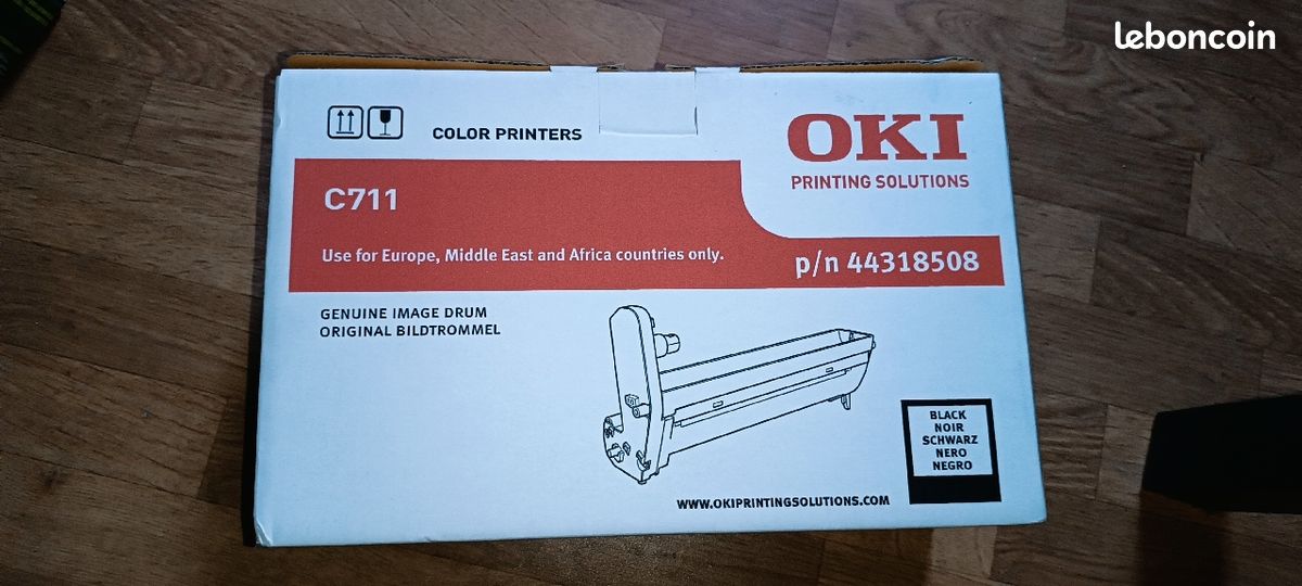 Tambour oki p/n 44318508 (image 1)