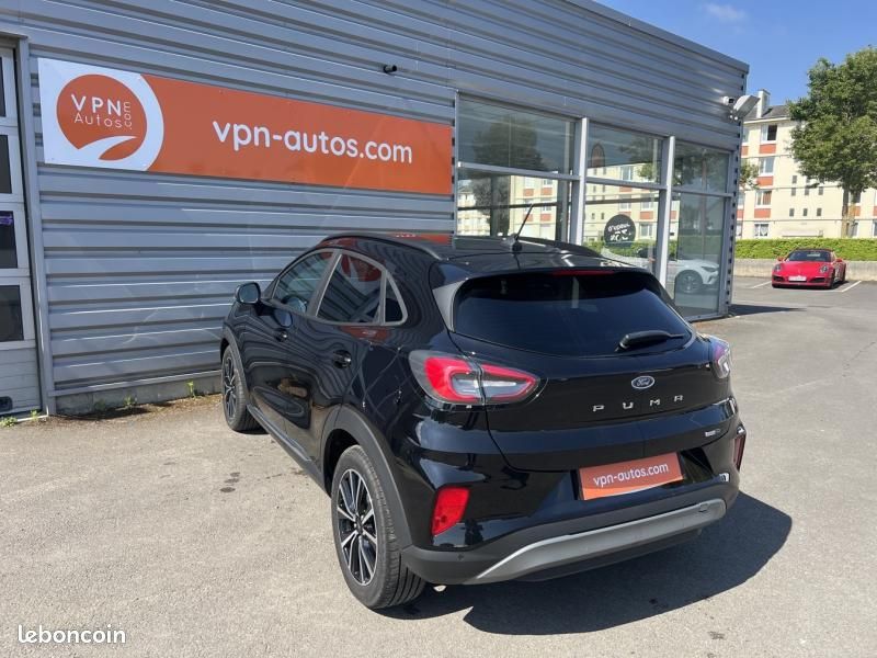 Ford Puma 1.0 EcoBoost 155ch mHEV Titanium 8cv (image 5)