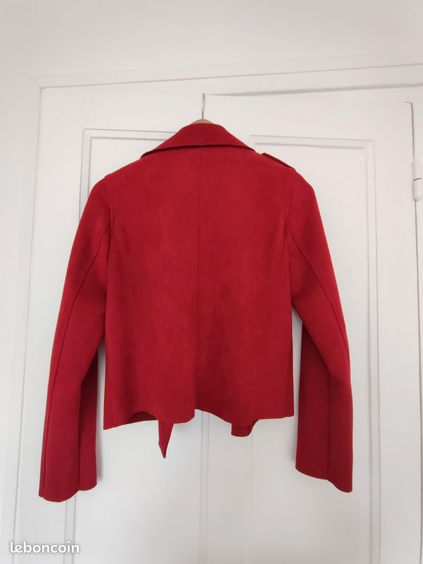 Vends veste rouge Etam taille 38 (image 2)