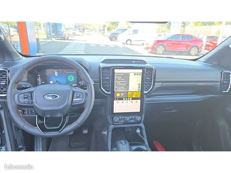 Ford Ranger SUPER CABINE 2.0 ECOBLUE 205 CH S&S BVA10 e-4WD WILDTRAK (image 4)